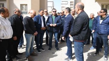 وزير الإسكان يتفقد مركز المؤتمرات والمعارض و سكن كل المصريين بالعلمين الجديدة