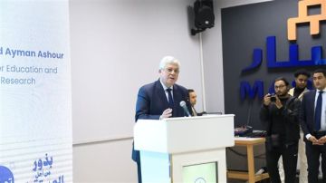 وزير التعليم العالي: مركز جامعة الأقصر يمثل خطوة محورية نحو تمكين السيدات اقتصاديا ورقميا