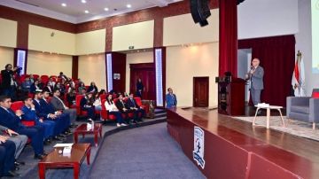 وزير الري: مصر لن تقبل المساس أو التفريط في أي قطرة من مياه نهر النيل