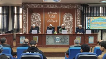 البحوث الإسلامية يواصل فعاليات الأسبوع الدعوي الثامن عشر بكلية الدعوة بالقاهرة