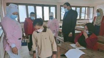 الصحة تستأنف مبادرة الرئيس للكشف المبكر عن الأنيميا والسمنة والتقزم الصحة تستأنف مبادرة الرئيس للكشف المبكر عن الأنيميا والسمنة والتقزم