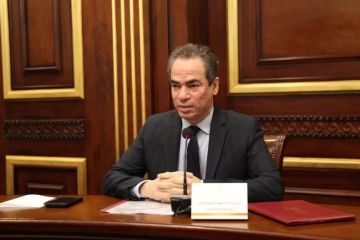 المسلماني مهنئا ضياء رشوان: سنعمل معا من أجل إعلام وطني قوي