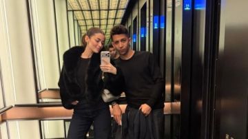 بإطلالة رومانسية .. ليلى زاهر رفقة زوجها في أحدث ظهور