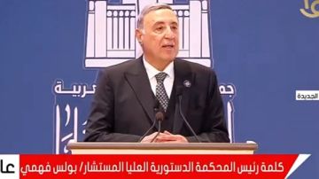 بولس فهمي: اجتماع رؤساء المحاكم الدستورية يضم نخبة من أبرز القضاة على مستوى القارة