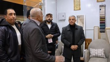 جميع السلع بأسعار مخفضة.. محافظ الإسماعيلية يفتتح معرض أهلا رمضان