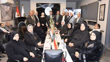 حزب الوعي يقيم احتفالية كبرى لتكريم أسر شهداء القوات المسلحة والشرطة