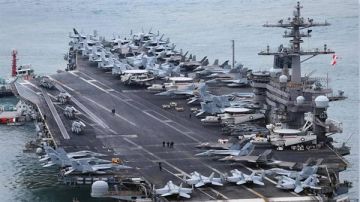 خبير: إرسال حاملة طائرات أمريكية ثانية يعزز الضغط على إيران فيديو