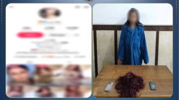 ضبط صانعة محتوى لنشرها مقاطع فيديو خادشة للحياء بالإسكندرية ضبط صانعة محتوى لنشرها مقاطع فيديو خادشة للحياء بالإسكندرية