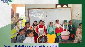 طب الإسكندرية تواصل رسالتها المجتمعية بقافلة طبية متكاملة بالعامرية