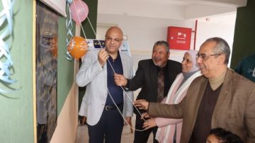 محافظ القليوبية يفتتح مدرستين بكفر شكر استعدادا لانطلاق الفصل الدراسي الثاني