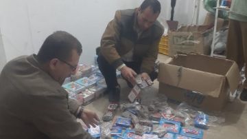 محافظ المنوفية: ضبط وإعدام 200 عبوة ألعاب نارية محظور تداولها خلال حملة تفتيشية بأشمون