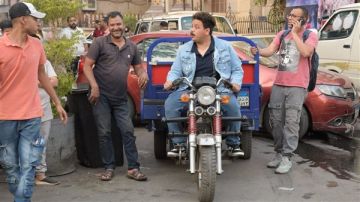 مصطفى غريب ينهى تصوير نصف مشاهد هي كيميا