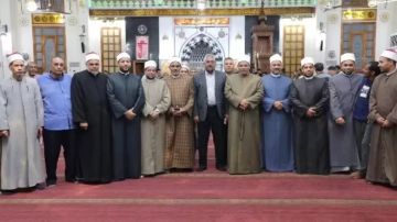 نائبا عن محافظ البحر الأحمر.. السكرتير العام يشهد احتفالية ليلة النصف من شعبان بمسجد الميناء الكبير