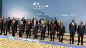 وزير الخارجية يستعرض رؤية مصر لتحقيق التنمية المستدامة خلال قمة إيطاليا - أفريقيا الثانية