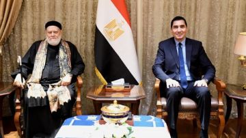 وزير الشباب والرياضة يستقبل فضيلة الإمام علي جمعة لبحث التعاون المشترك