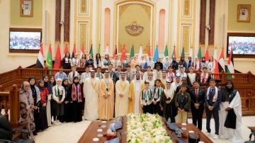 أطفال مصر يطالبون بمحتوى رقمي آمن في البرلمان العربي للطفل بالشارقة.. تفاصيل