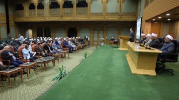أكاديمية الأزهر العالمية تنظم ندوة تحويل القبلة .. وتكرم المشاركين في دورة إعداد الدعاة