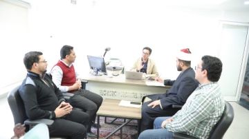 البحوث الإسلامية يعقد اجتماعا لبحث آليات تطوير منظومة التحليل الرقمي البحوث الإسلامية يعقد اجتماعا لبحث آليات تطوير منظومة التحليل الرقمي