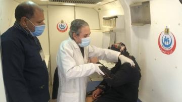 المنيا.. قافلة حياة كريمة تقدم 1044 خدمة طبية بقرية إبشادات في ملوي المنيا.. قافلة حياة كريمة تقدم 1044 خدمة طبية بقرية إبشادات في ملوي