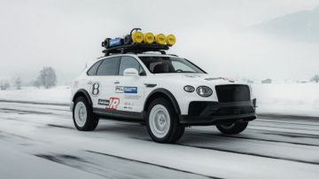 بنتلي تتحدى الطرق الوعرة بسيارة بنتايجا X الجديدة