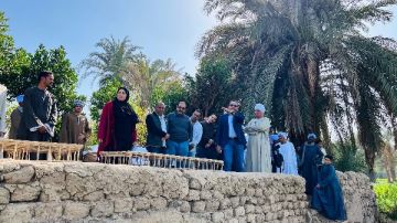 تحويل وادى الطليحات إلى مقصد للسياحة الريفية في قنا