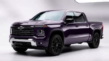 تسريب أول صور لسيارة شيفروليه سيلفرادو الجيل الجديد