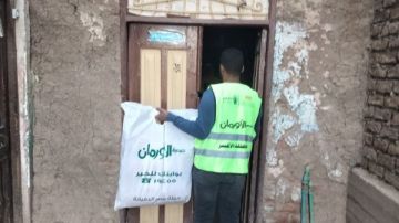 توزيع (500) لحاف وبطانية بالأقصر تحت إشراف التضامن خلال شهر رمضان