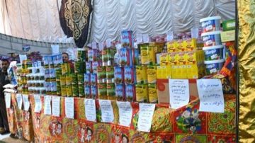 رئيس لجنة المعارض بغرفة القاهرة يتفقد استعدادات معرض أهلا رمضان الرئيسي في مدينة نصر