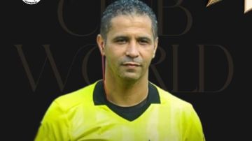 محمود عاشور يشارك في معسكر حكام الفيديو المرشحين لكأس العالم