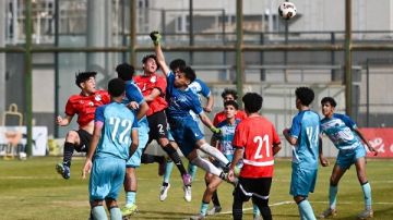 منتخب مصر مواليد 2009 يختتم معسكره بالفوز على ليفيلز 4-1