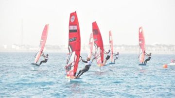 نتائج اليوم الرابع بالبطولة العربية للشراع مصر 2026