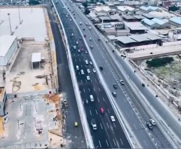 وزارة النقل بدأ التشغيل التجريبي لمشروع توسعة ورفع مناسيب كوبري العامرية لتعزيز السيولة المرورية