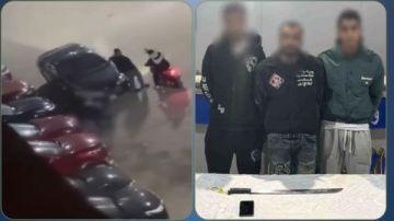 القبض على المتهمين بالتعدى على عامل وسرقة هاتفة بالبساتين