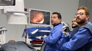 انطلاق وحدة مناظير القنوات المرارية في مستشفى الطوارئ بجامعة سوهاج