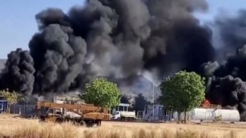 بينهم 3 أطفال.. 16 مدنيا ضحايا قصف الدعم السريع واستهداف مستودع أممي بالسودان بينهم 3 أطفال.. 16 مدنيا ضحايا قصف الدعم السريع واستهداف مستودع أممي بالسودان