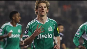 تشكيل نيوكاسل أمام قره باغ في مهمة تأكيد التأهل بدوري الأبطال