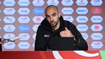 تقارير تؤكد رحيل الركراكي عن قيادة منتخب المغرب