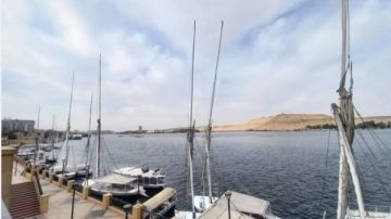 عدم استقرار.. طقس شتوي غائم يغطى سماء أسوان عدم استقرار.. طقس شتوي غائم يغطى سماء أسوان