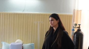 لحظات شغل وحماس .. هدى الأتربي تنشر صور جديدة من كواليس مناعة 