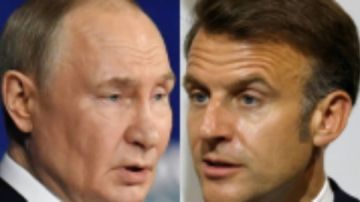 ماكرون يطالب الأوروبيين باستئناف الحوار مع روسيا