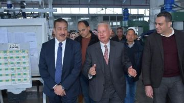 محافظ بورسعيد: ندعم المصانع الوطنية لتعزيز تنافسية الصناعة وتحقيق التنمية المستدامة