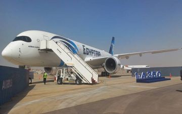 مدبولي: 16 طائرة A350-900 جديدة تدعم توسع مصر للطيران في الرحلات البعيدة