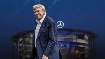 مرسيدس تعلن الرفض وتقول لـ ترمب : لا ما القصة؟