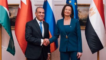 وزير الخارجية يشارك في اجتماع اللجنة الوزارية العربية الإسلامية بشأن غزة في سلوفينيا