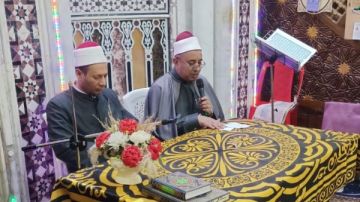 (13) ملتقى فكريا بعنوان: علامات قبول الصيام بأوقاف الإسكندرية (13) ملتقى فكريا بعنوان: علامات قبول الصيام بأوقاف الإسكندرية