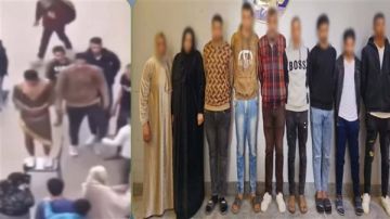 إحالة 6 متهمين في واقعة إجبار شاب على ارتداء ملابس نسائية ببنها إلى محكمة الجنايات إحالة 6 متهمين في واقعة إجبار شاب على ارتداء ملابس نسائية ببنها إلى محكمة الجنايات