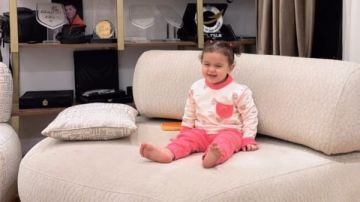 إمام عاشور يشارك جمهوره صورة لابنته كتاليا