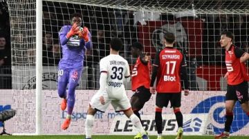 الدوري الفرنسي باريس سان جيرمان يتلقى هزيمة مفاجئة أمام رين