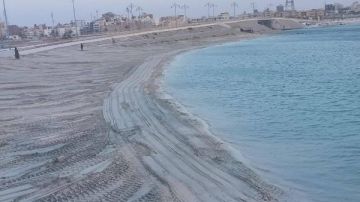 بعد عاصفة ترابية.. تحسن الأحوال الجوية واستقرار نسبي في مطروح