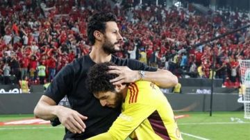 توروب يحسم موقف حراسة مرمى الأهلي أمام الإسماعيلي